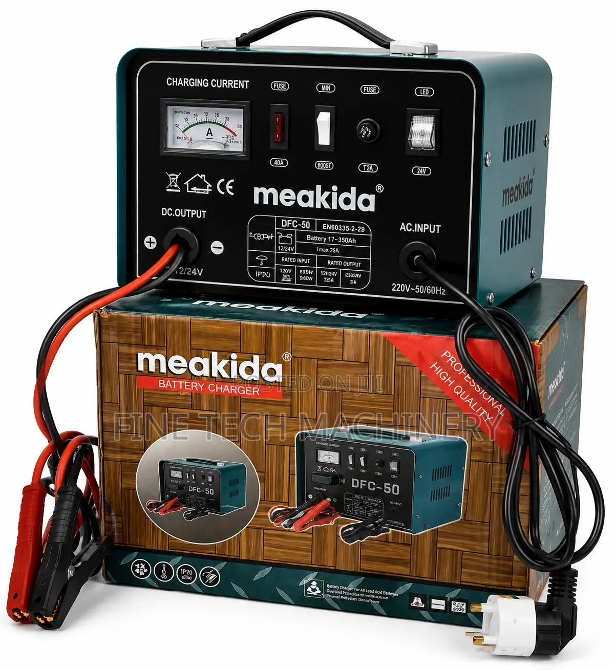 Meakida Battery Charger