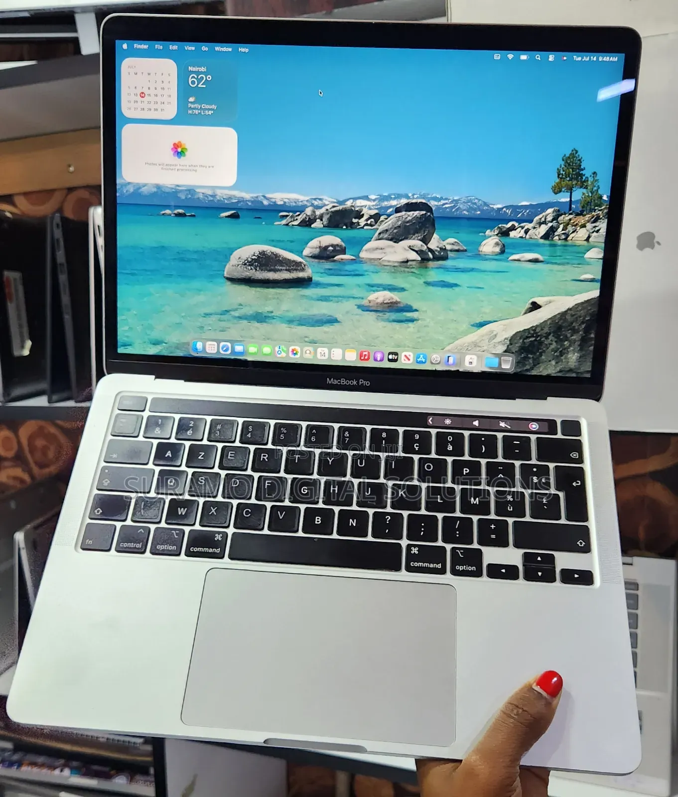 Laptop Apple MacBook Pro 2020 32GB Intel Core i7 SSD 512GB
