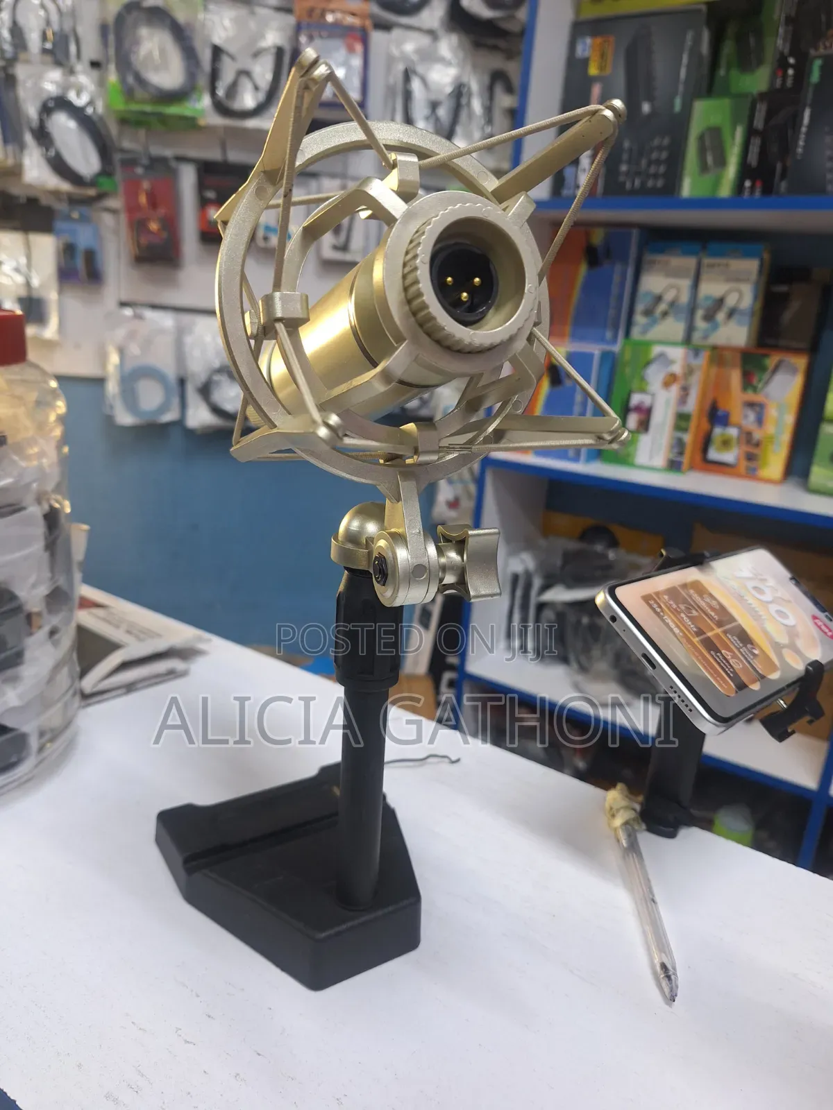 High Quality Podcasts Microphone