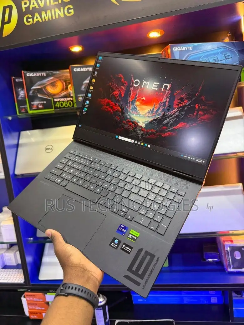 Laptop HP Omen 16 16GB Intel Core i7 SSD 512GB