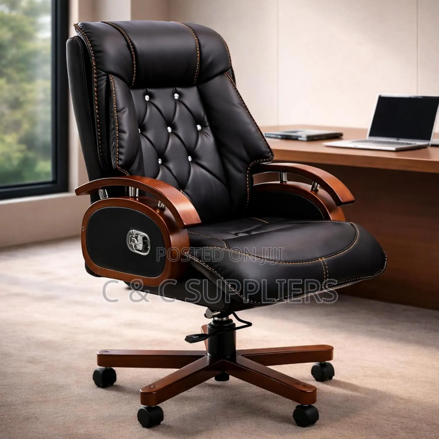 Height Adjustable Ceo Chair
