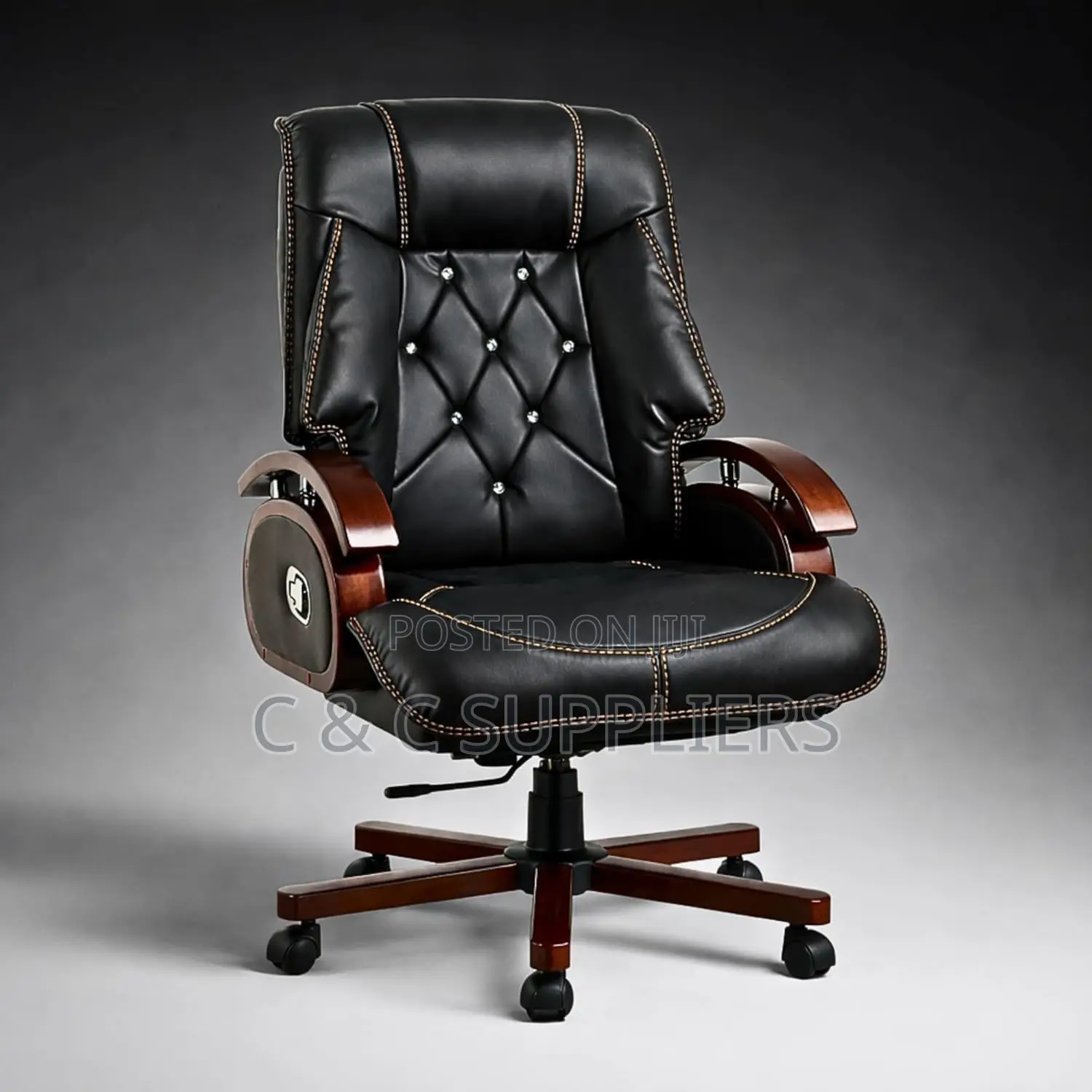 Height Adjustable Ceo Chair