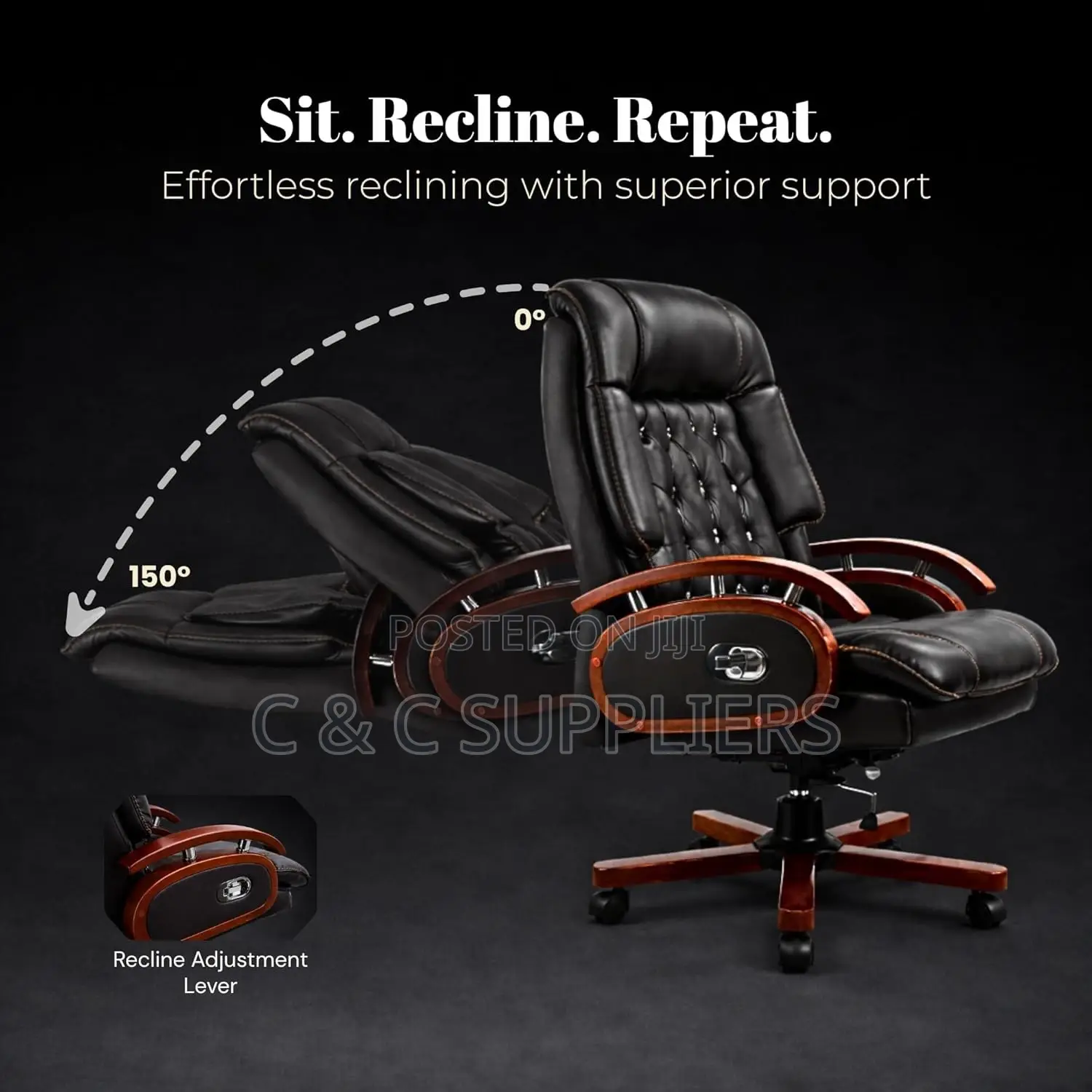 Height Adjustable Ceo Chair