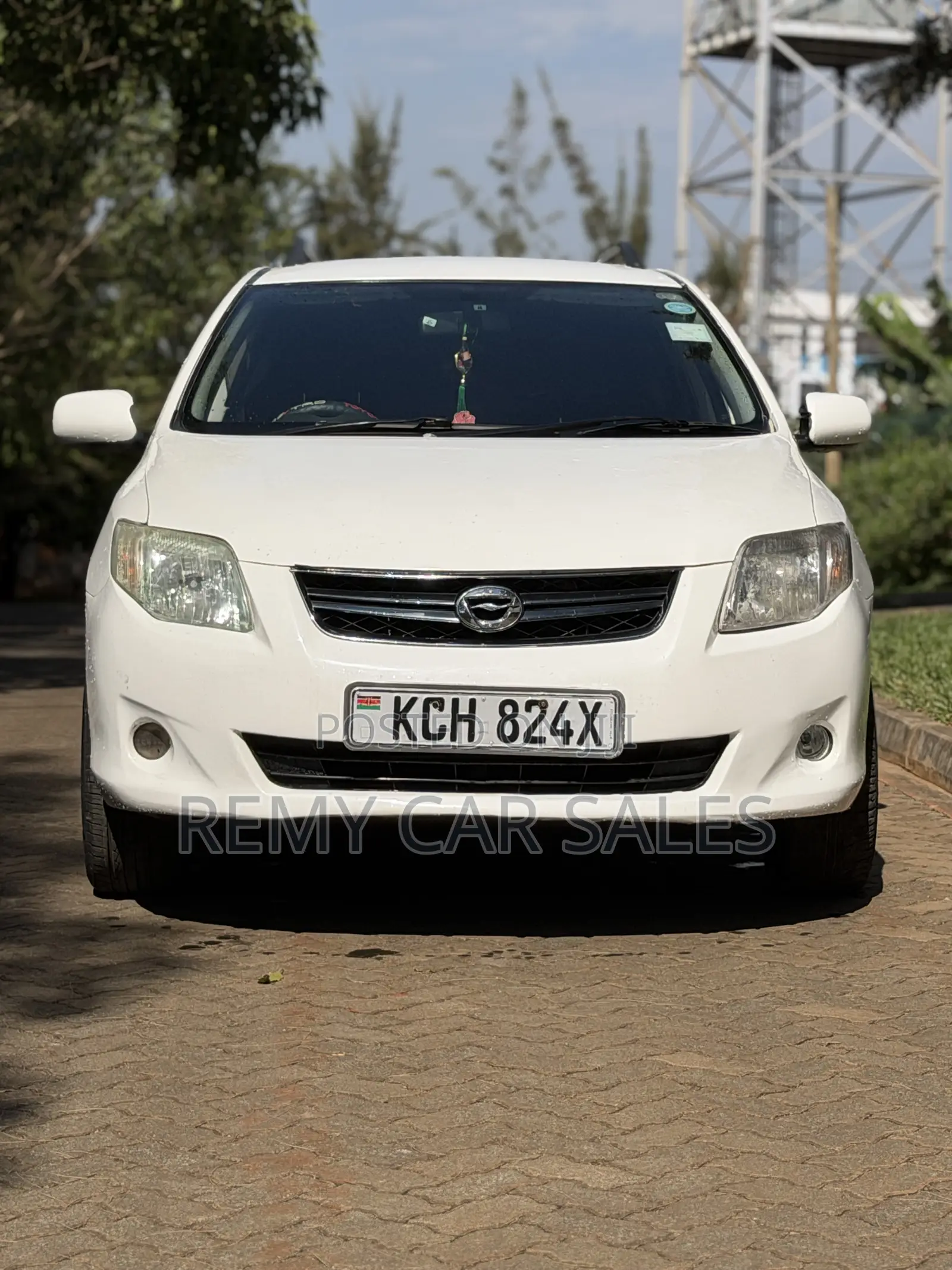 Toyota Corolla Fielder 2009 White