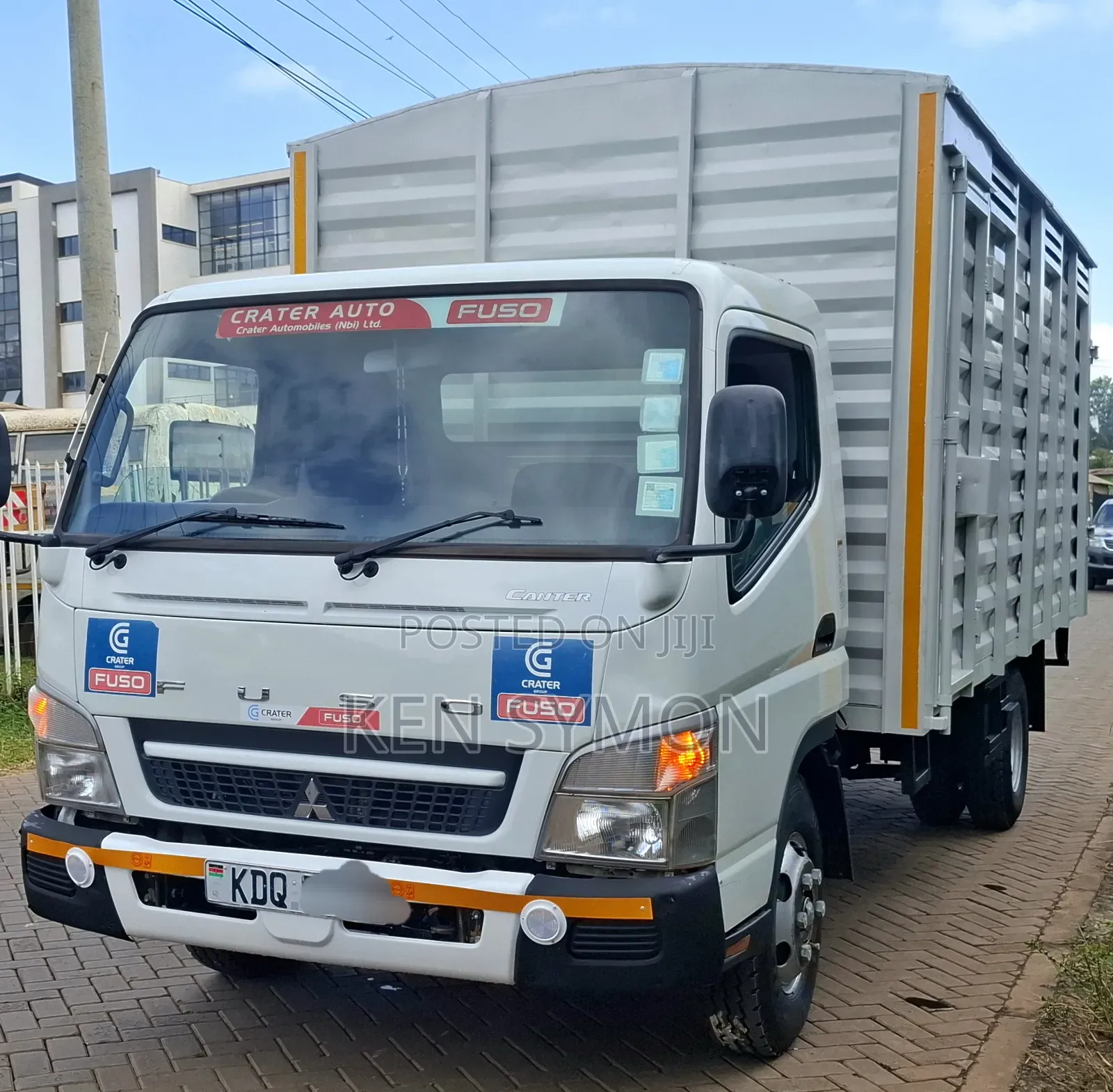 Mitsubishi Fuso Canter
