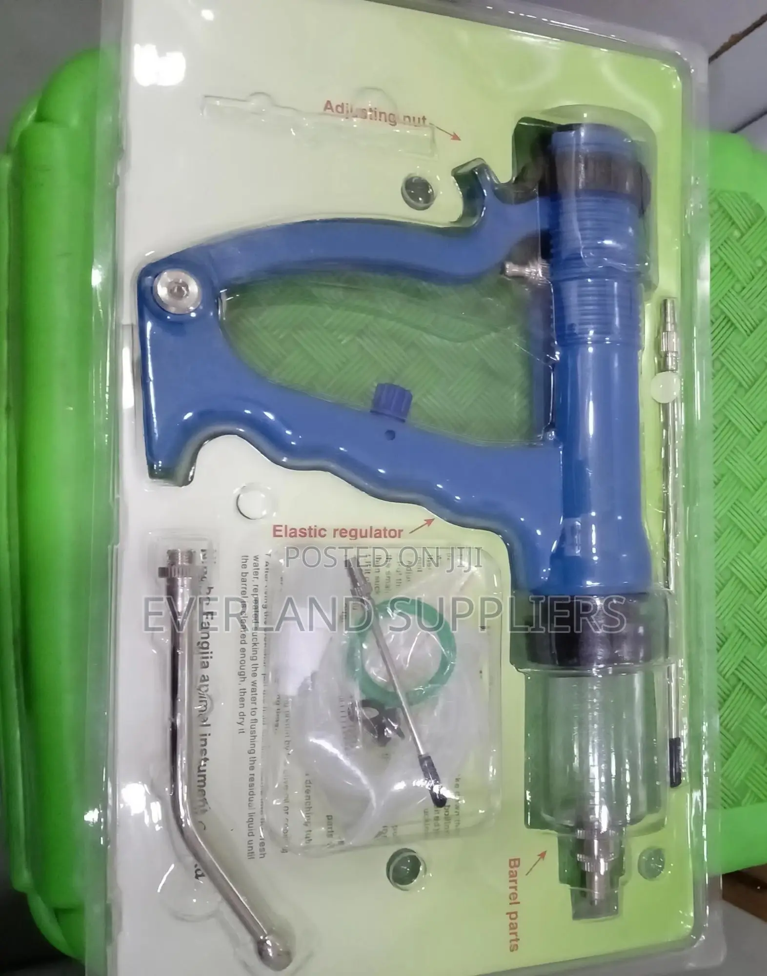 Veterinary Automatic Drenching Gun - 30 Ml