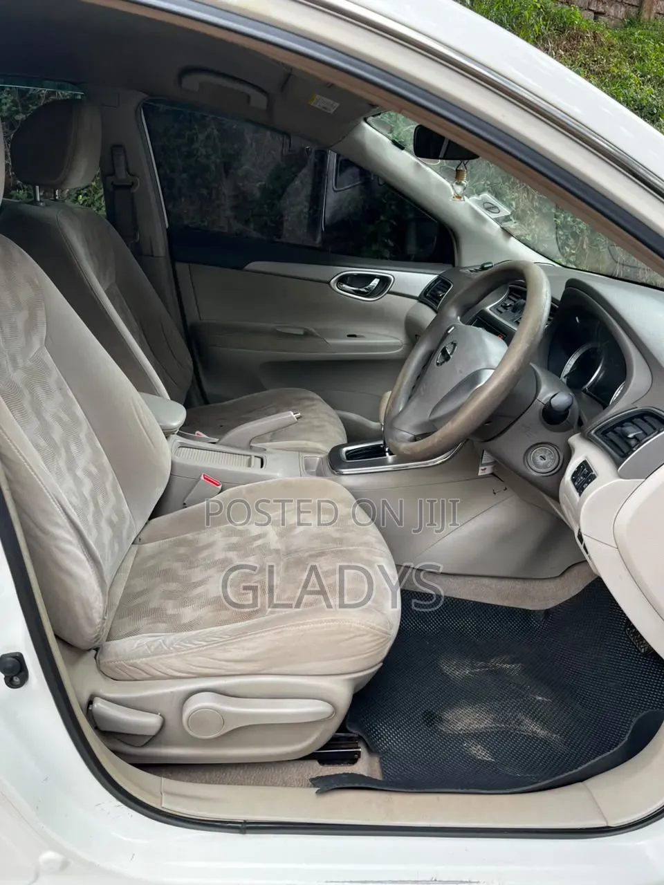 Nissan Sylphy 2015 White