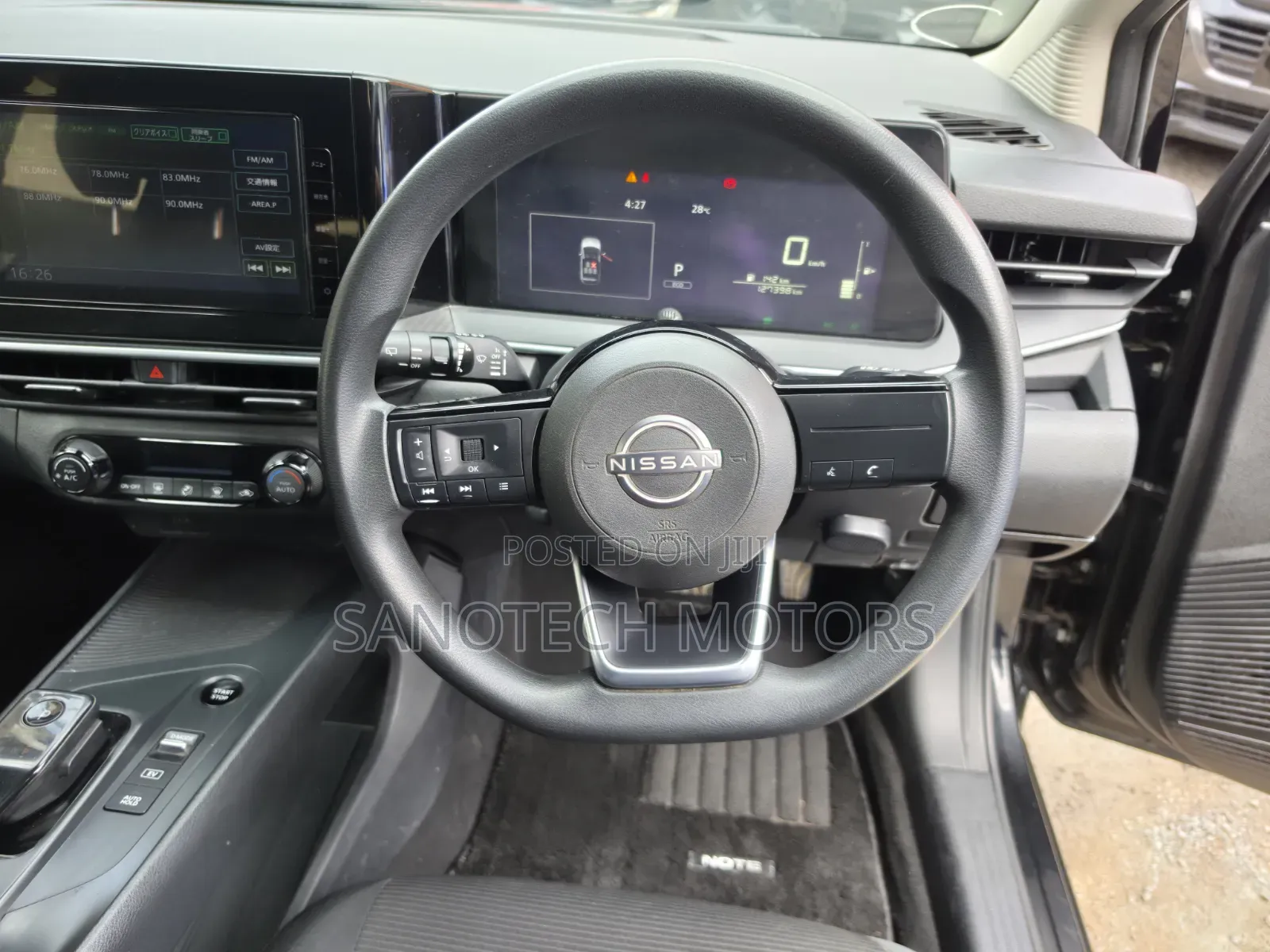 Nissan Note 1.2 Hybrid 2021 Black