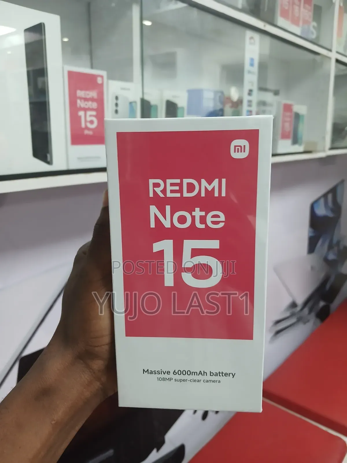 New Xiaomi Redmi Note 15 128 GB Black