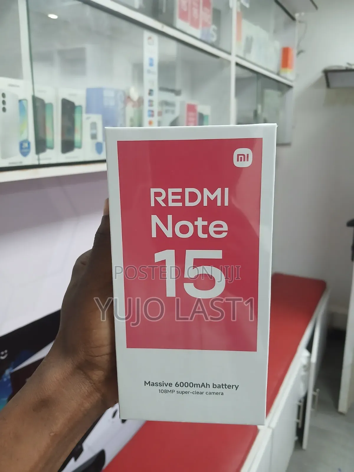 New Xiaomi Redmi Note 15 128 GB Black