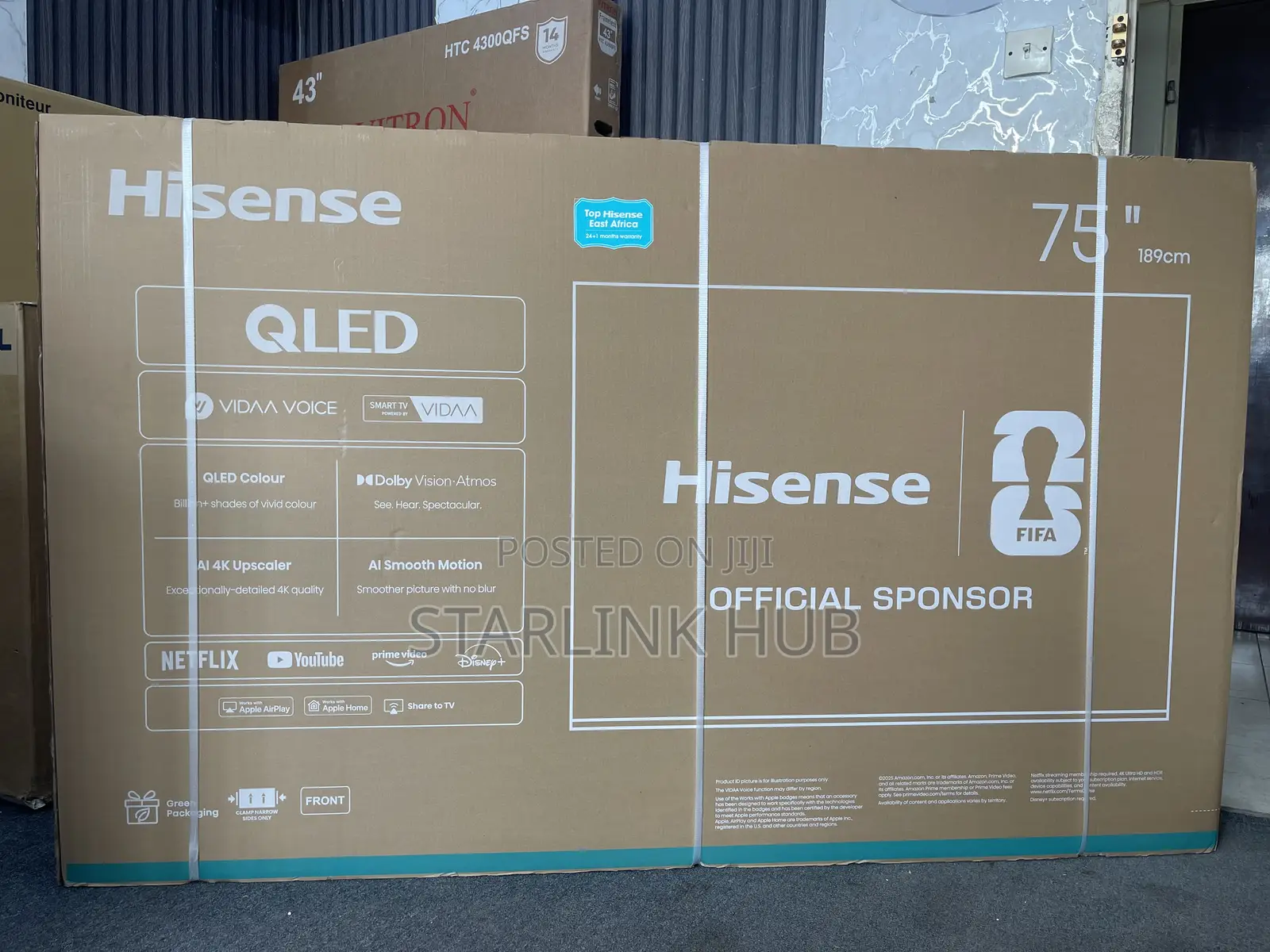 Hisence 75