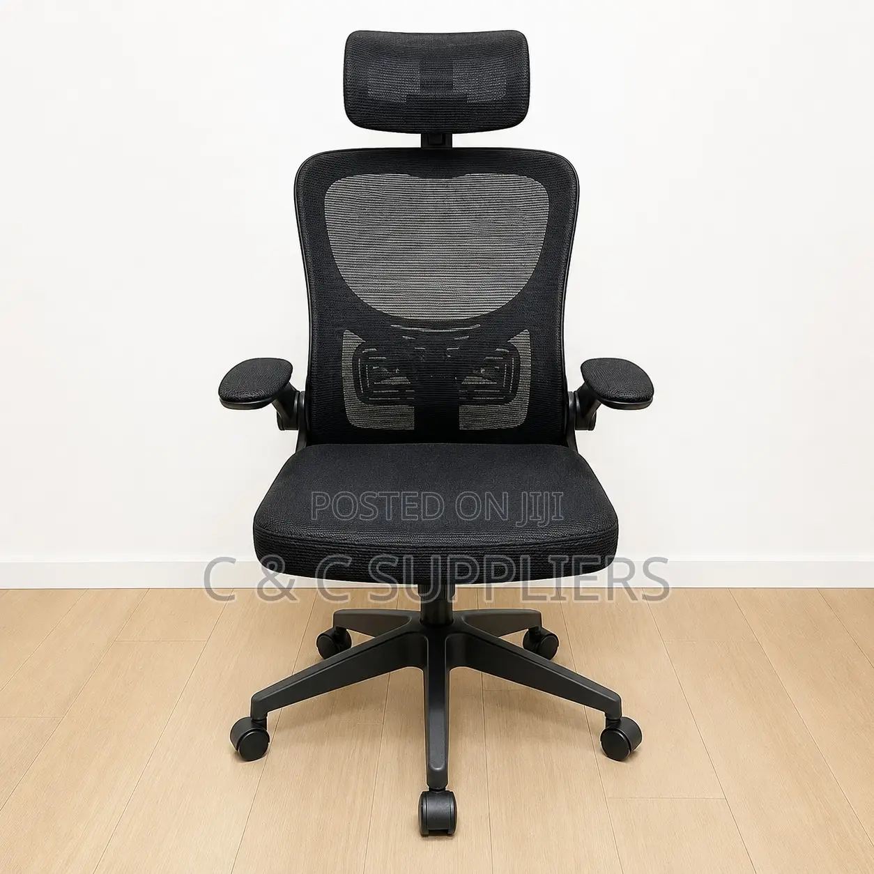 Adjustable Orthopedic Seat With Flip Arms