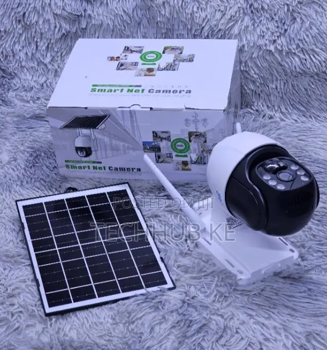 360 Degree Pan,Ptz Tilt Rotating 4g Solar Powered Security Camera