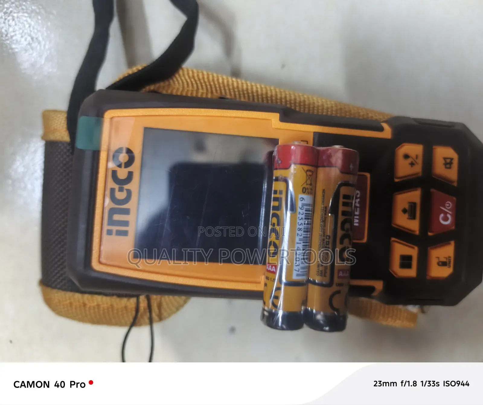 Ingco Laser Meter 70m-(Most Accurate)