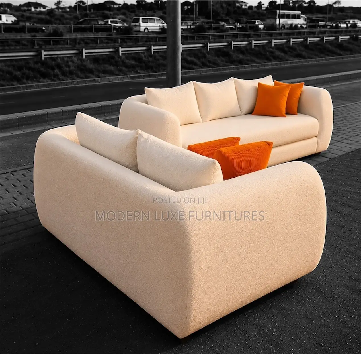 Mirage Comfort 5 Seater Sofa Set/5 Seater Sofa
