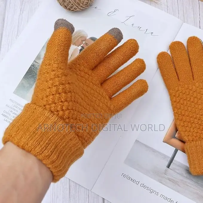 Unisex Touchscreen Winter Thermal Gloves
