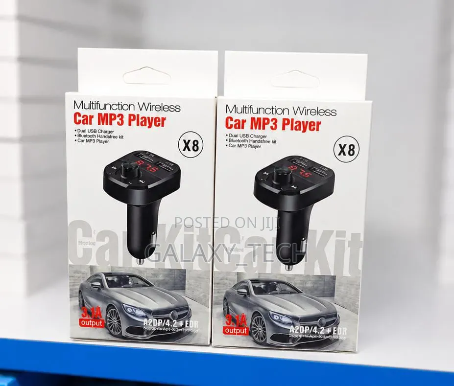 X8 Car Charger//Mp3 Player