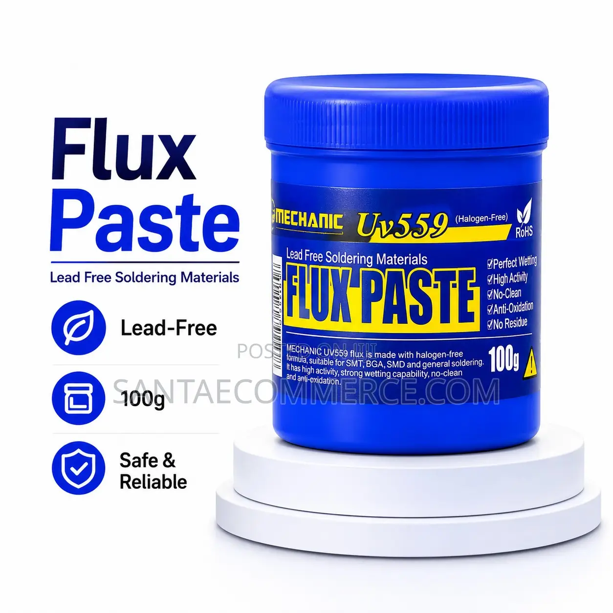 Mechanic Uv559 Lead-Free Soldering Flux Paste (100g).