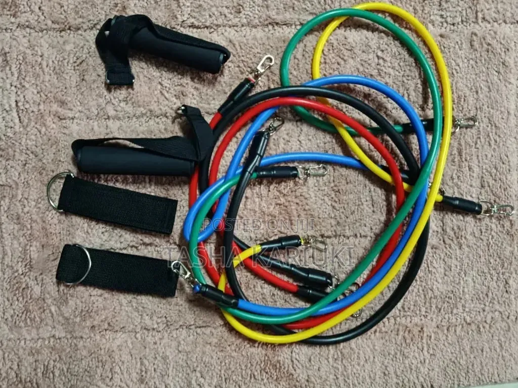 Full Body Exercise Resistance Bands 11 in 1