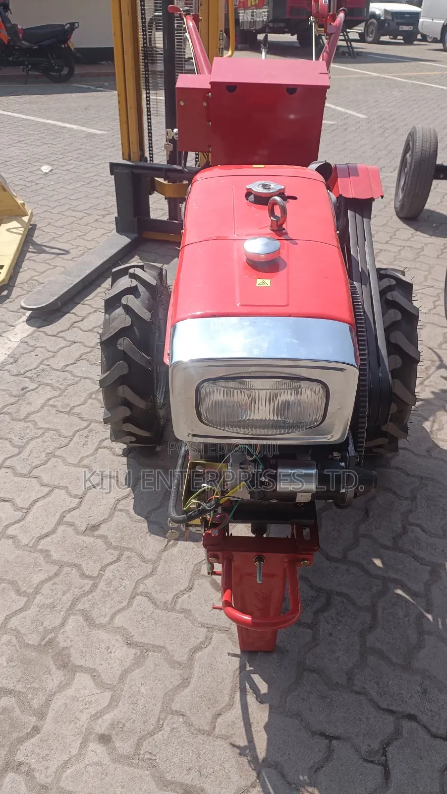16hp Windsor Walking Tractor