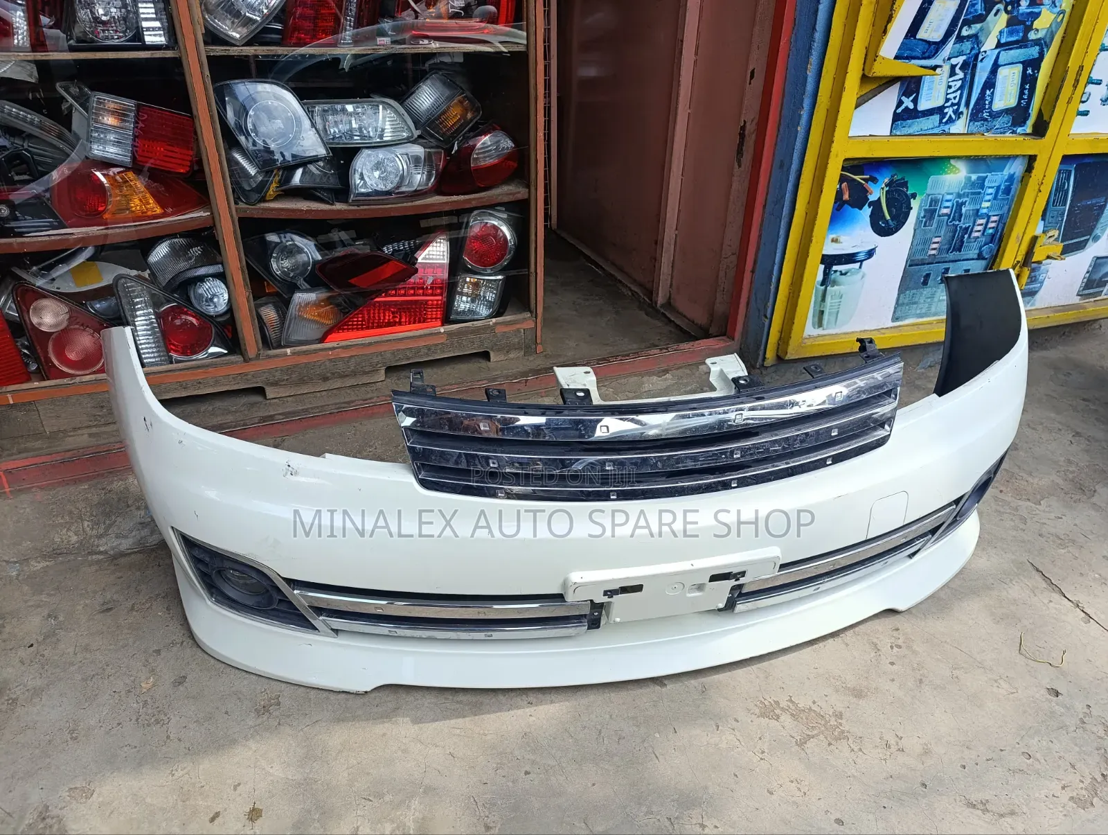 Wingload Y12 Front Bumper