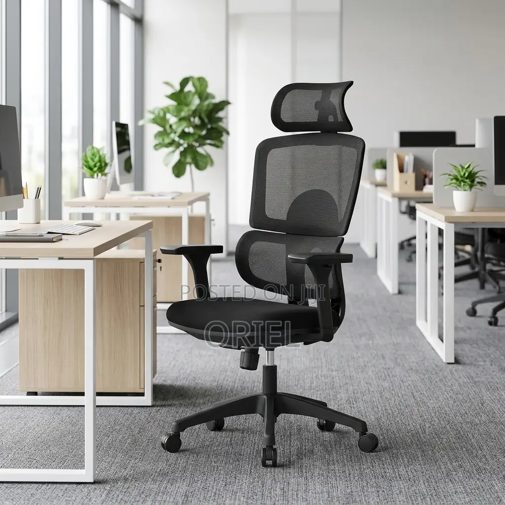 Office Chair : Orthopedic Office Chair With Breathable Mesh Backrest