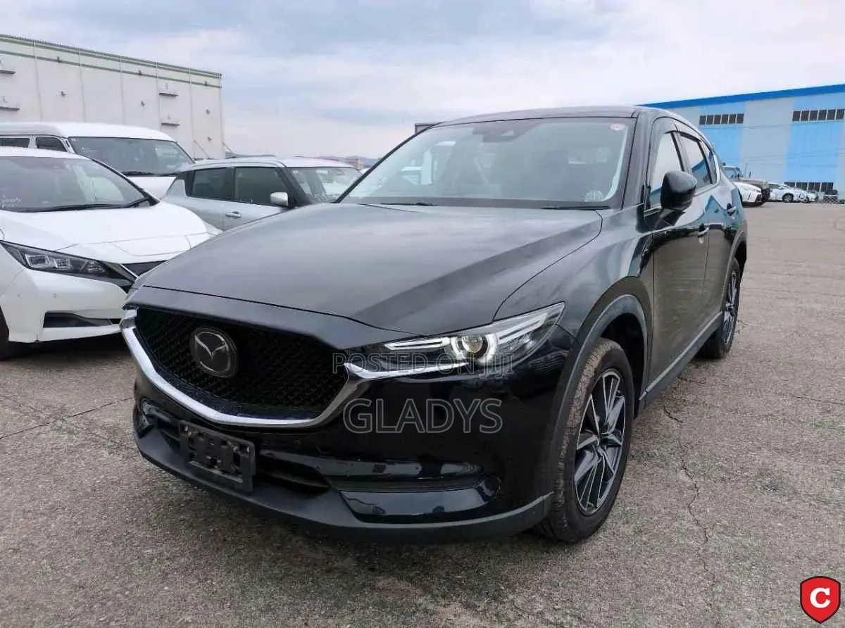 Mazda CX-5 2019 Black