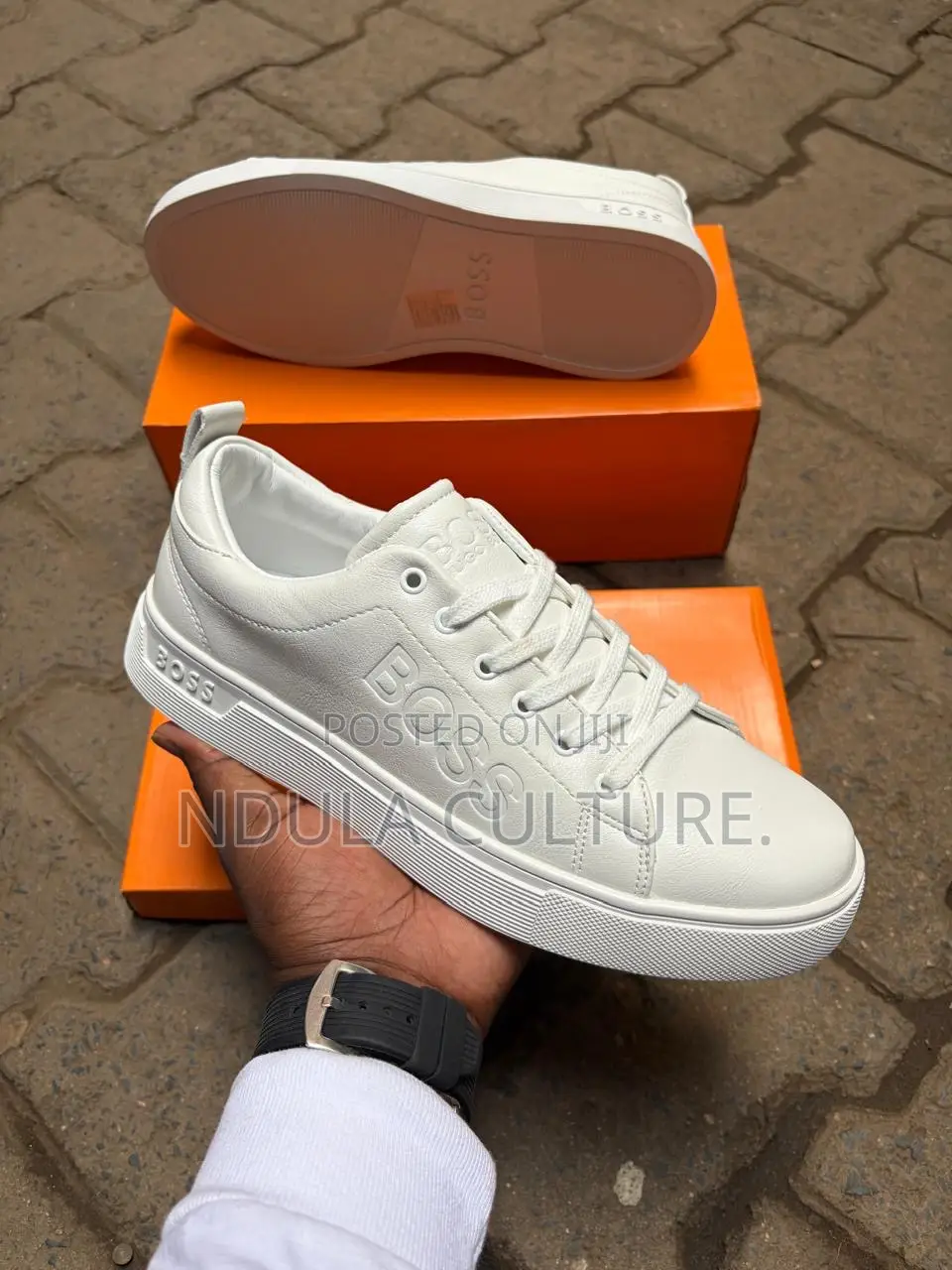 Boss Casual Shoes