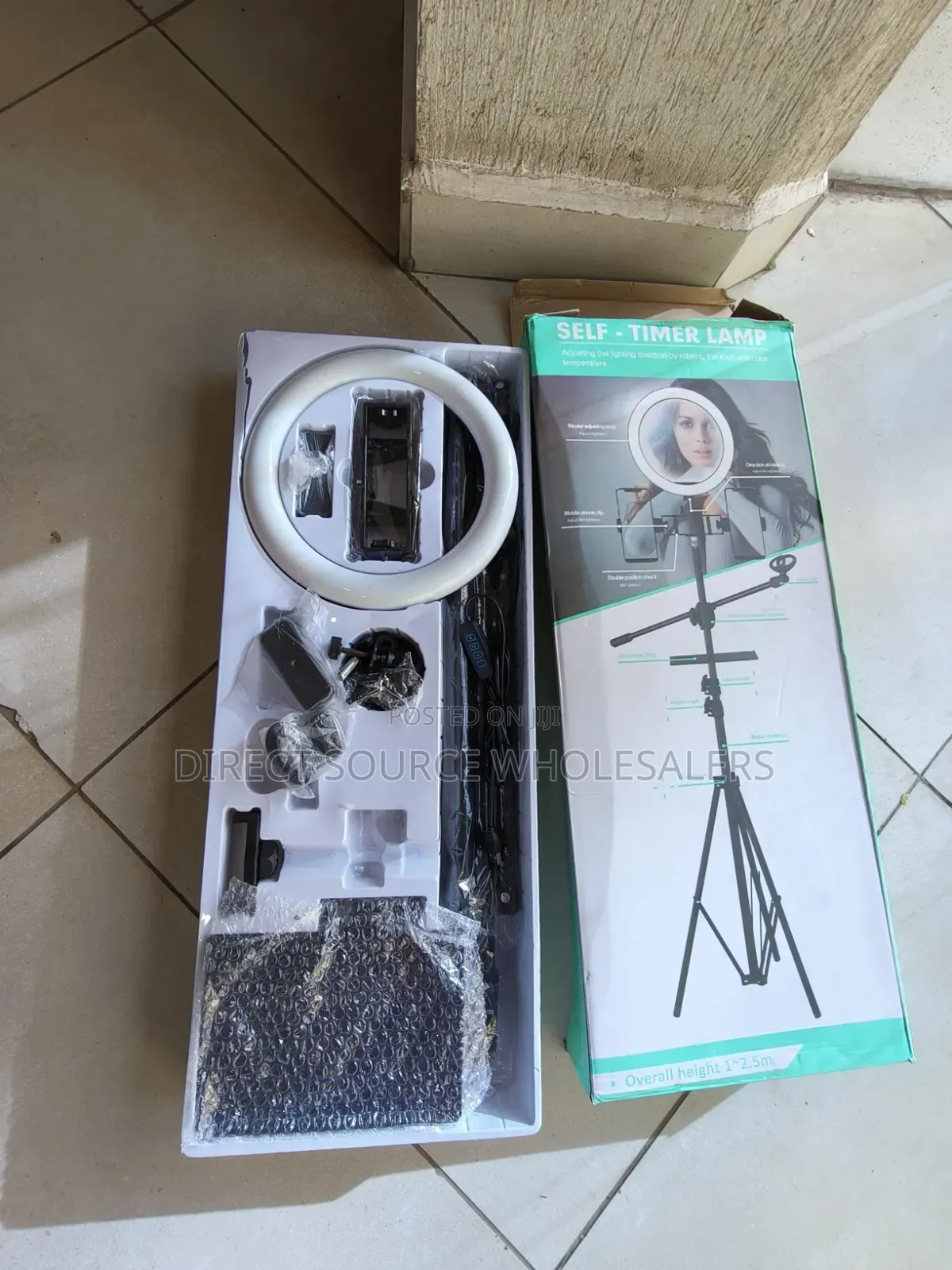 Adjustable Led Fill Light for Tiktok Youtube