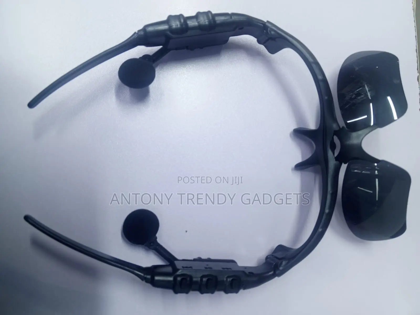 Smart Sports Sunglasses Wireless Headphones Hands-Free Calls
