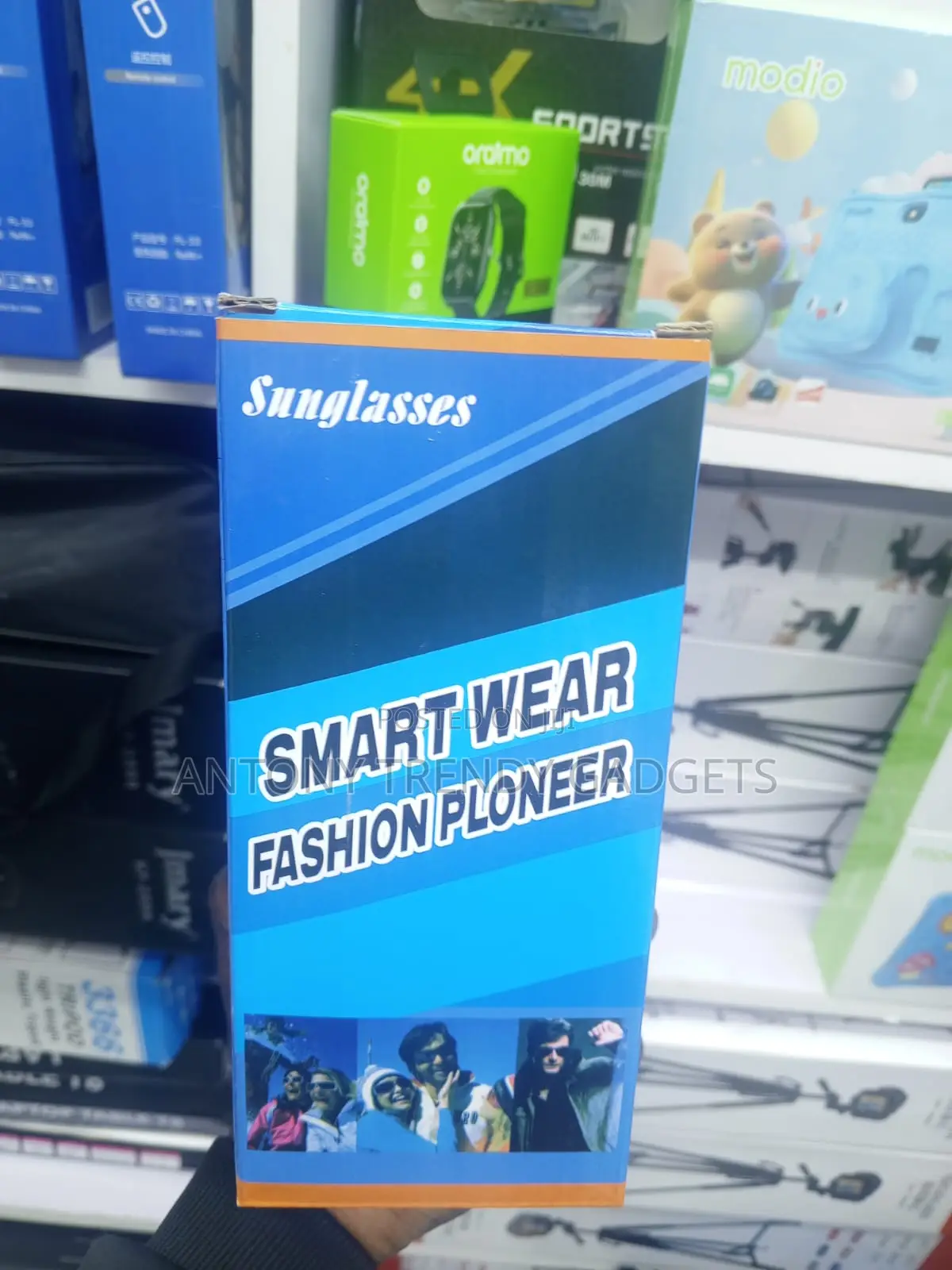 Smart Sports Sunglasses Wireless Headphones Hands-Free Calls