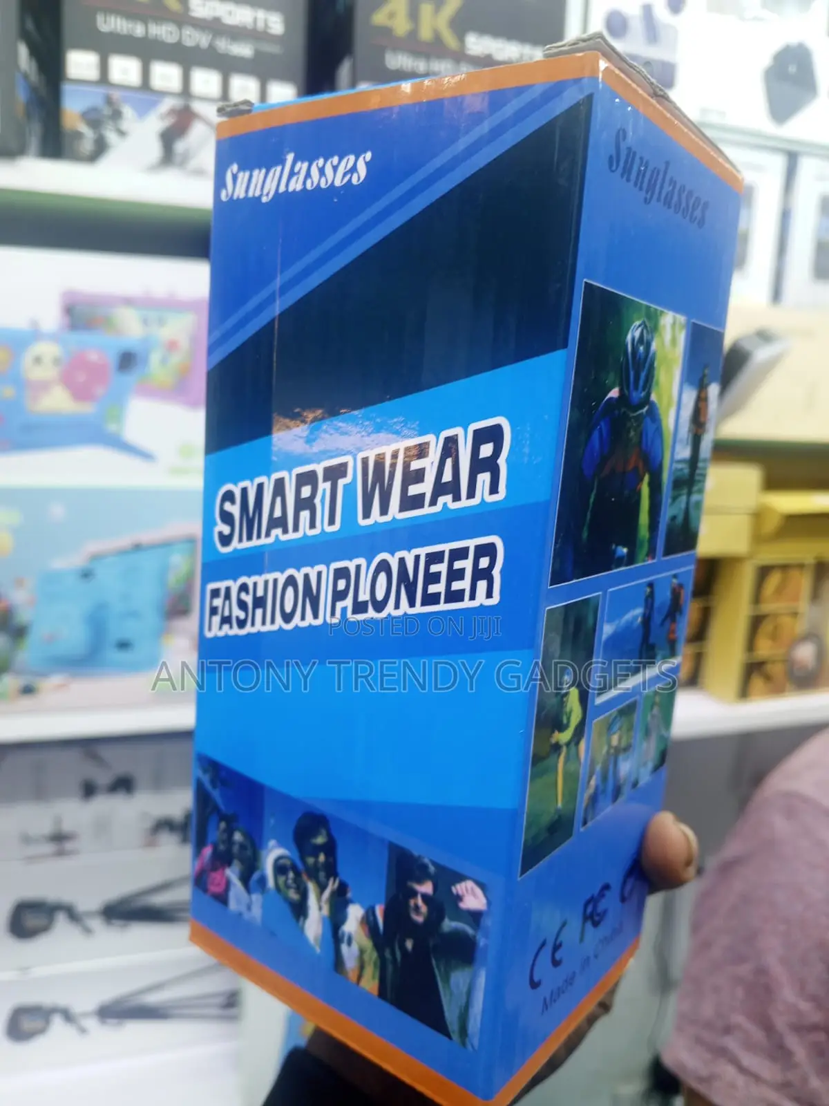 Smart Sports Sunglasses Wireless Headphones Hands-Free Calls