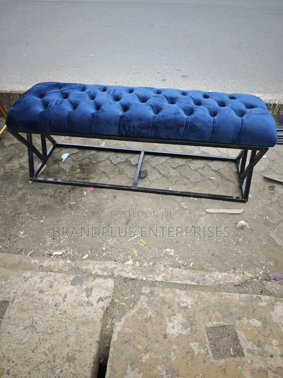 Salon /Spa /Barbershop Waiting Bench