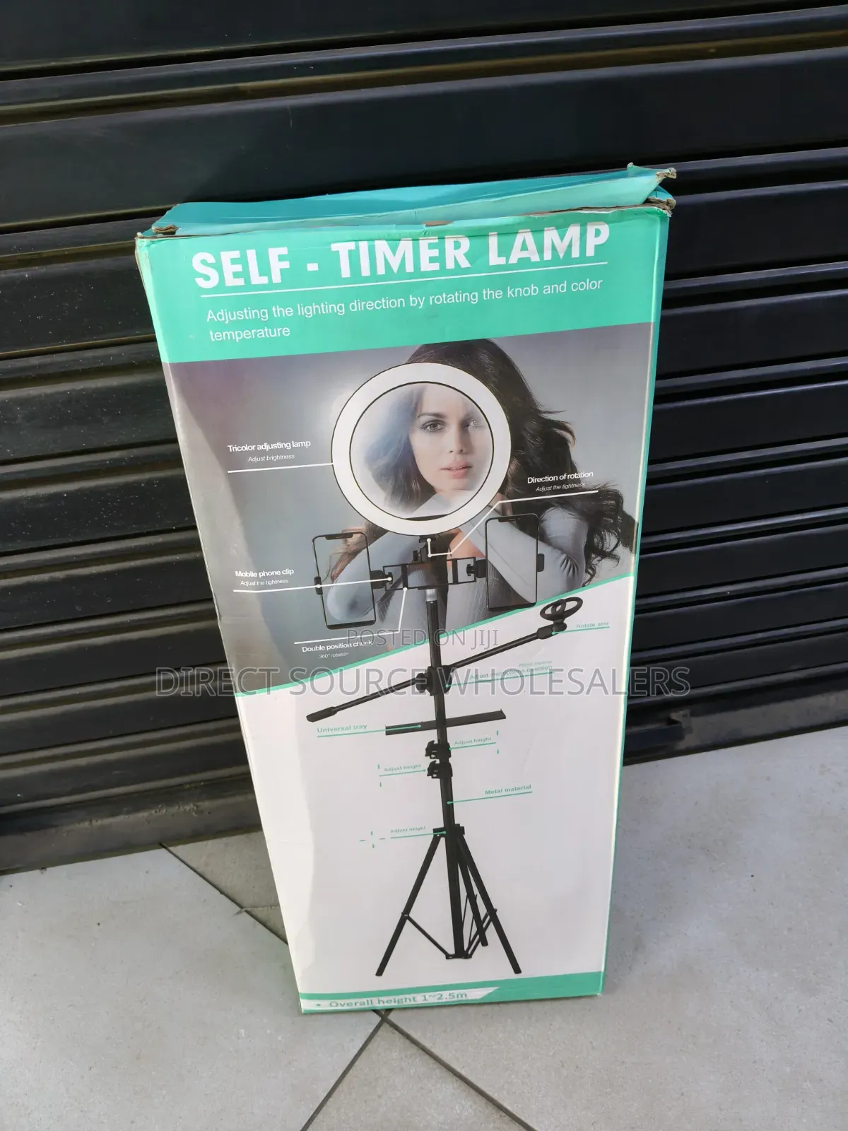 Portable Led Fill Light For Camera Phone