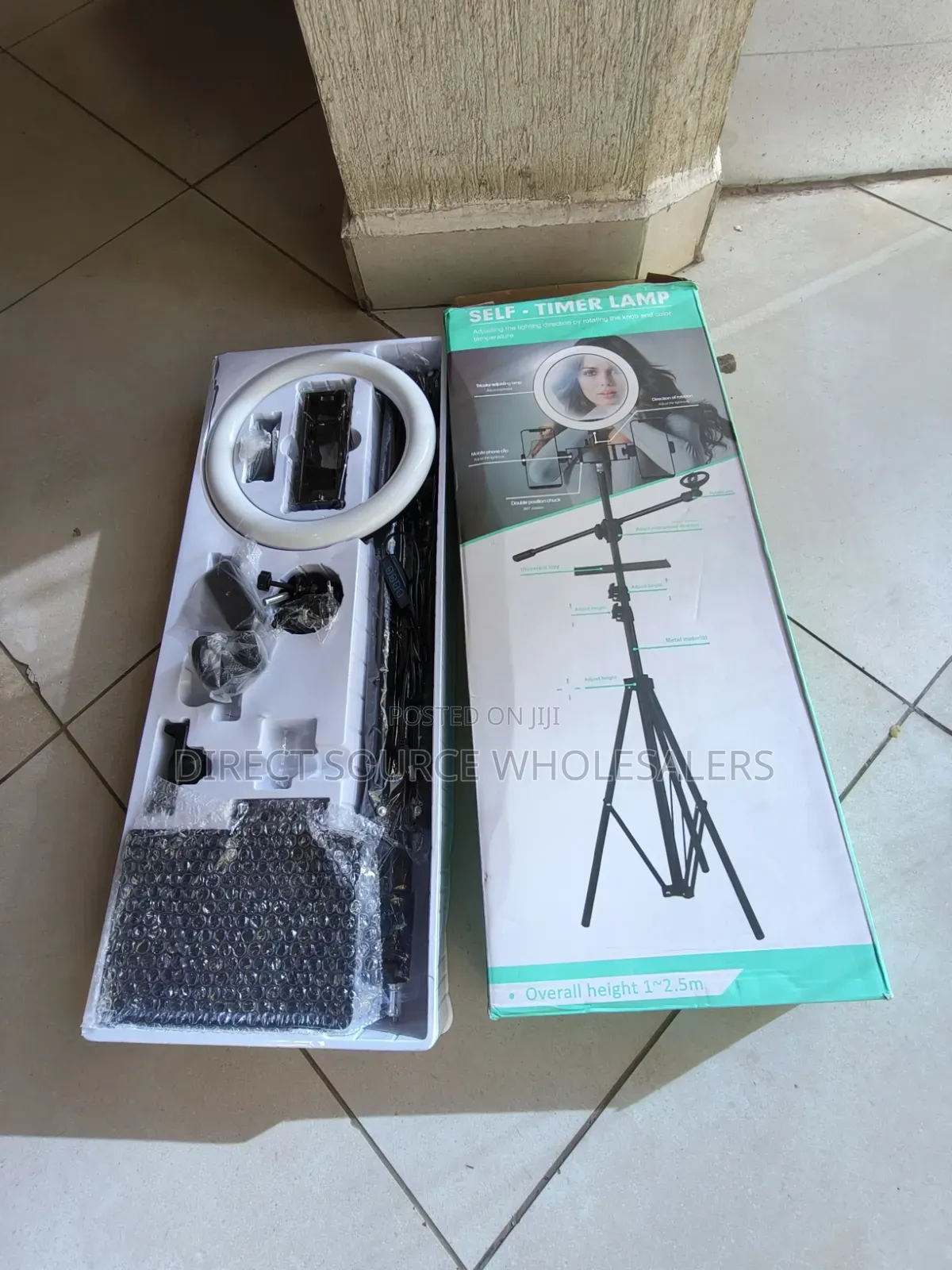 Portable Led Fill Light For Camera Phone