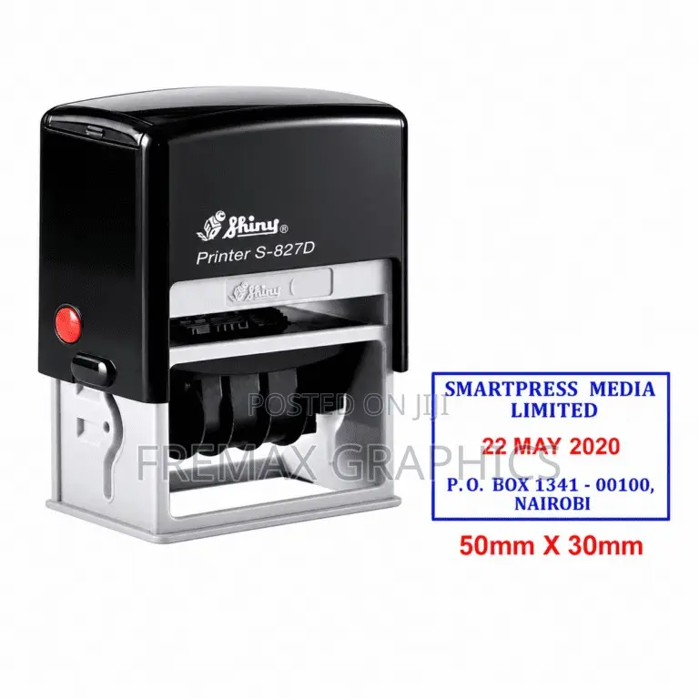 High Quality Self Inking Stamp