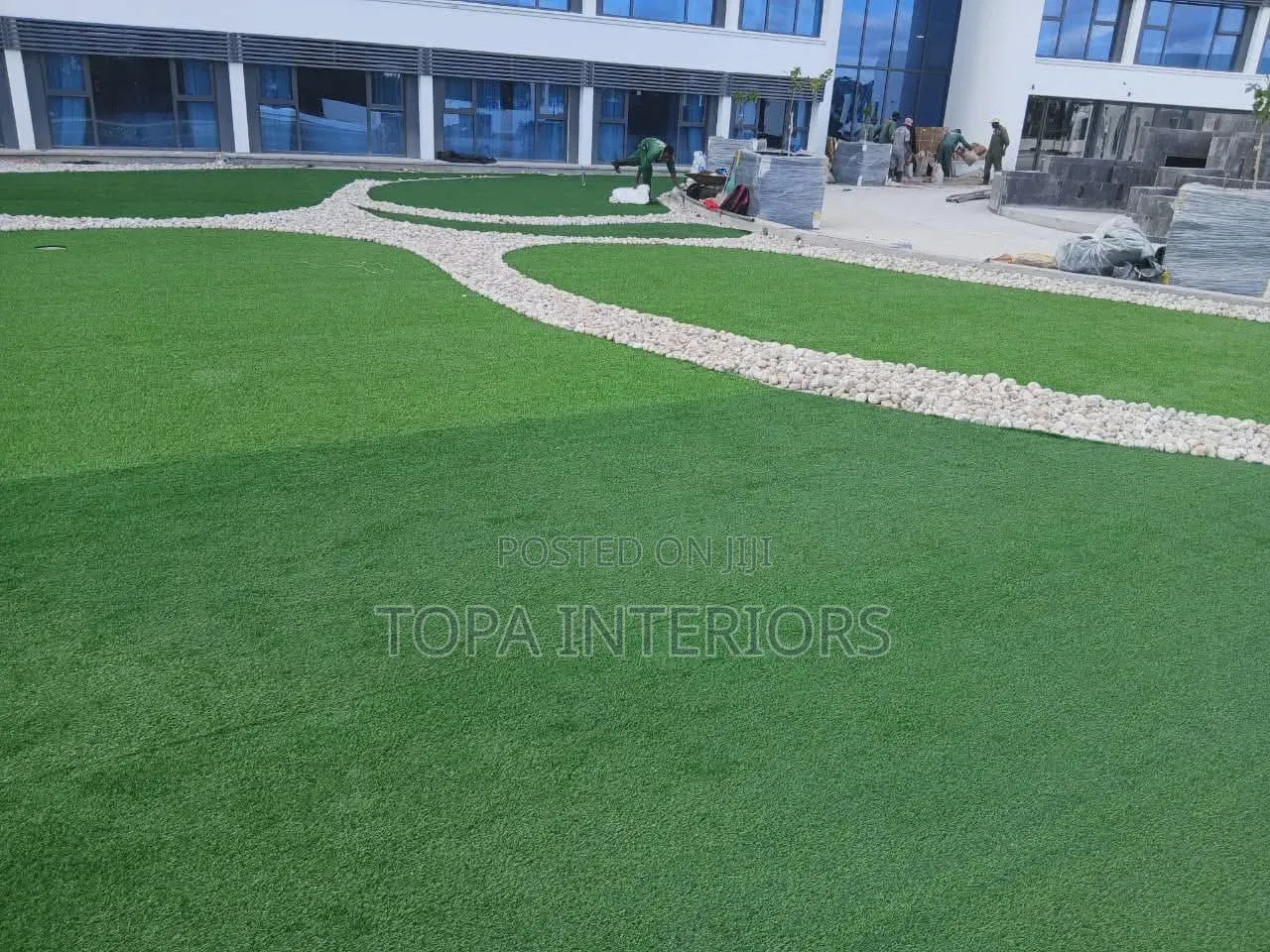Landscaping Green Artificial Outdoor Mats