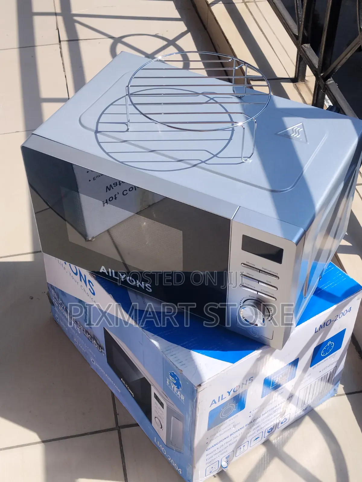 Ailyons 20 Litre Grill Microwave Oven