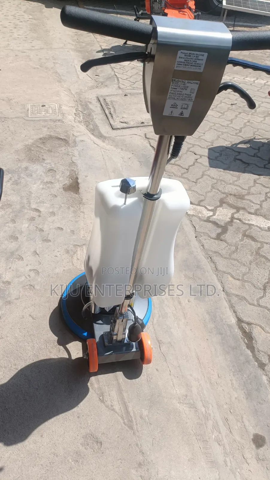 Multipurpose Divo Floor Scrubber for Sale