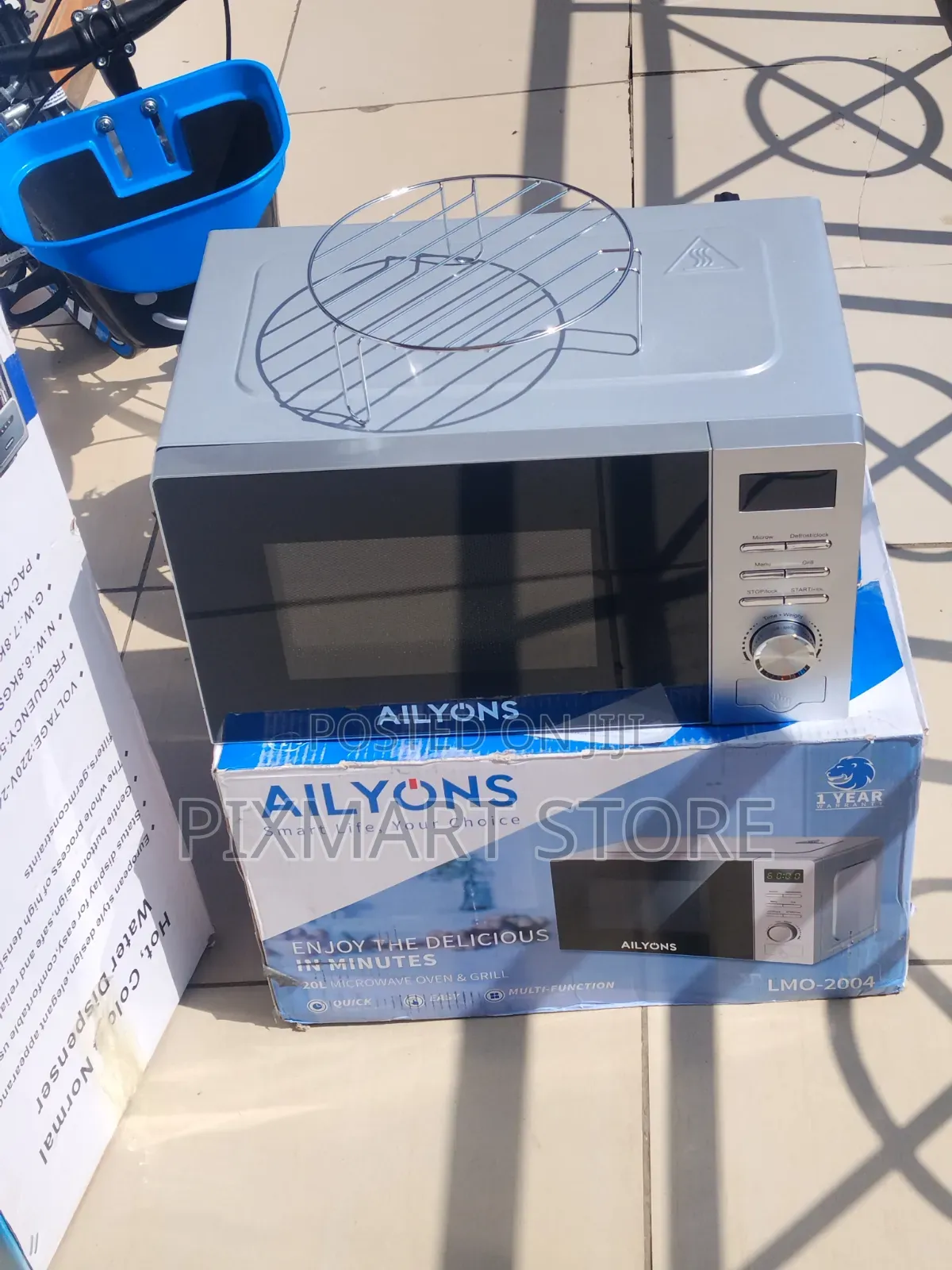 Ailyons 20 Litres Compact Microwave With Grill