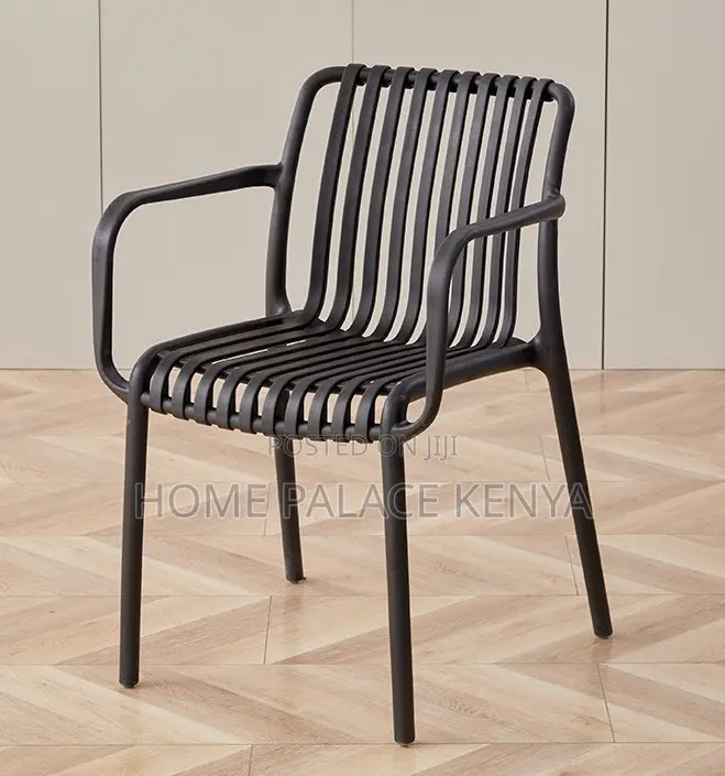Plastic Chair: Prestige Slat Back Garden Chair