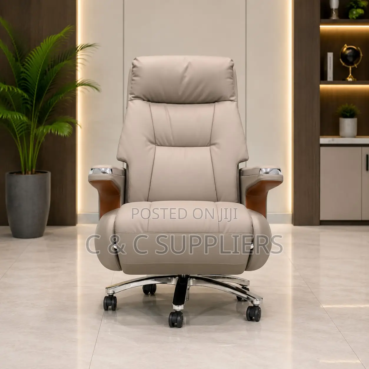 C C Managers Executive Office Chair