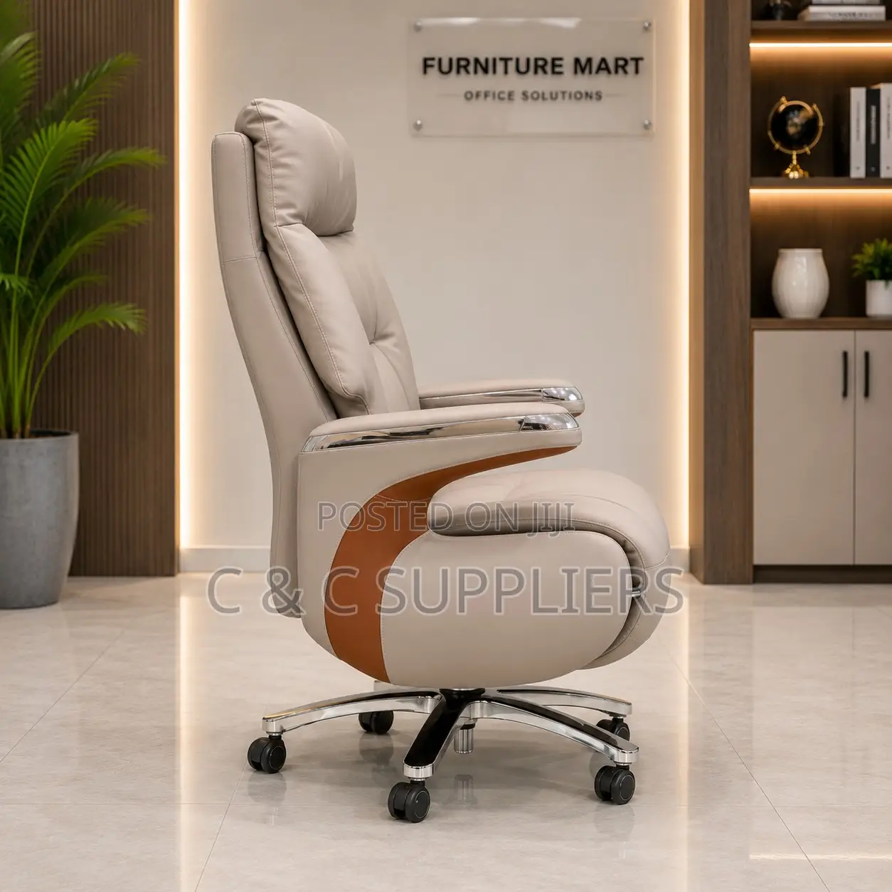 C C Managers Executive Office Chair