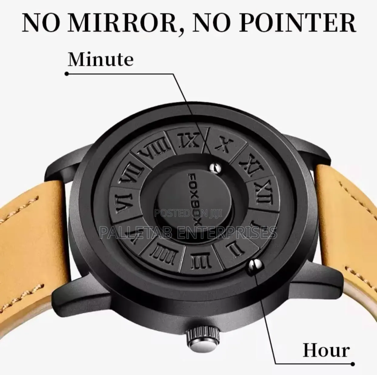 Foxbox Magnetic Levitation Gents Watch