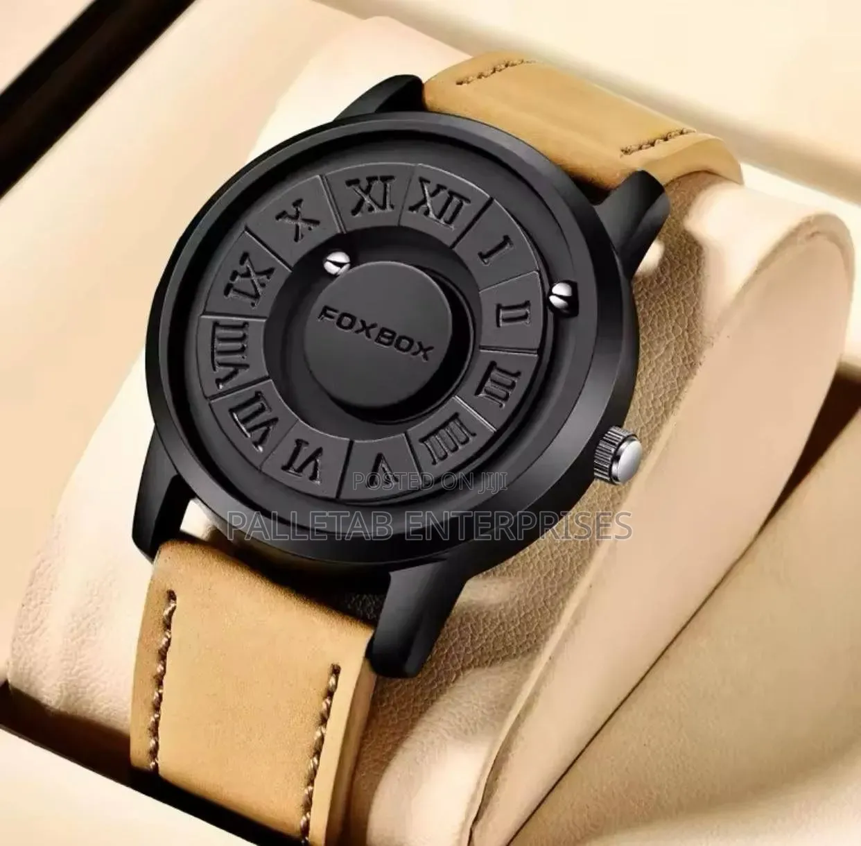 Foxbox Magnetic Levitation Gents Watch