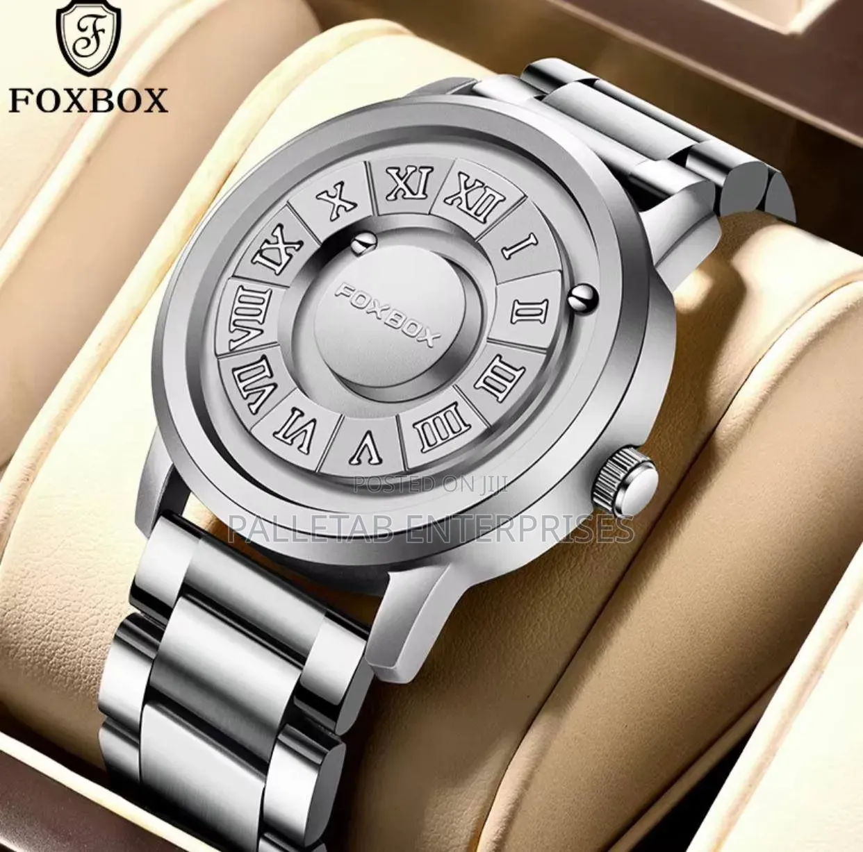 Foxbox Magnetic Levitation Gents Watch