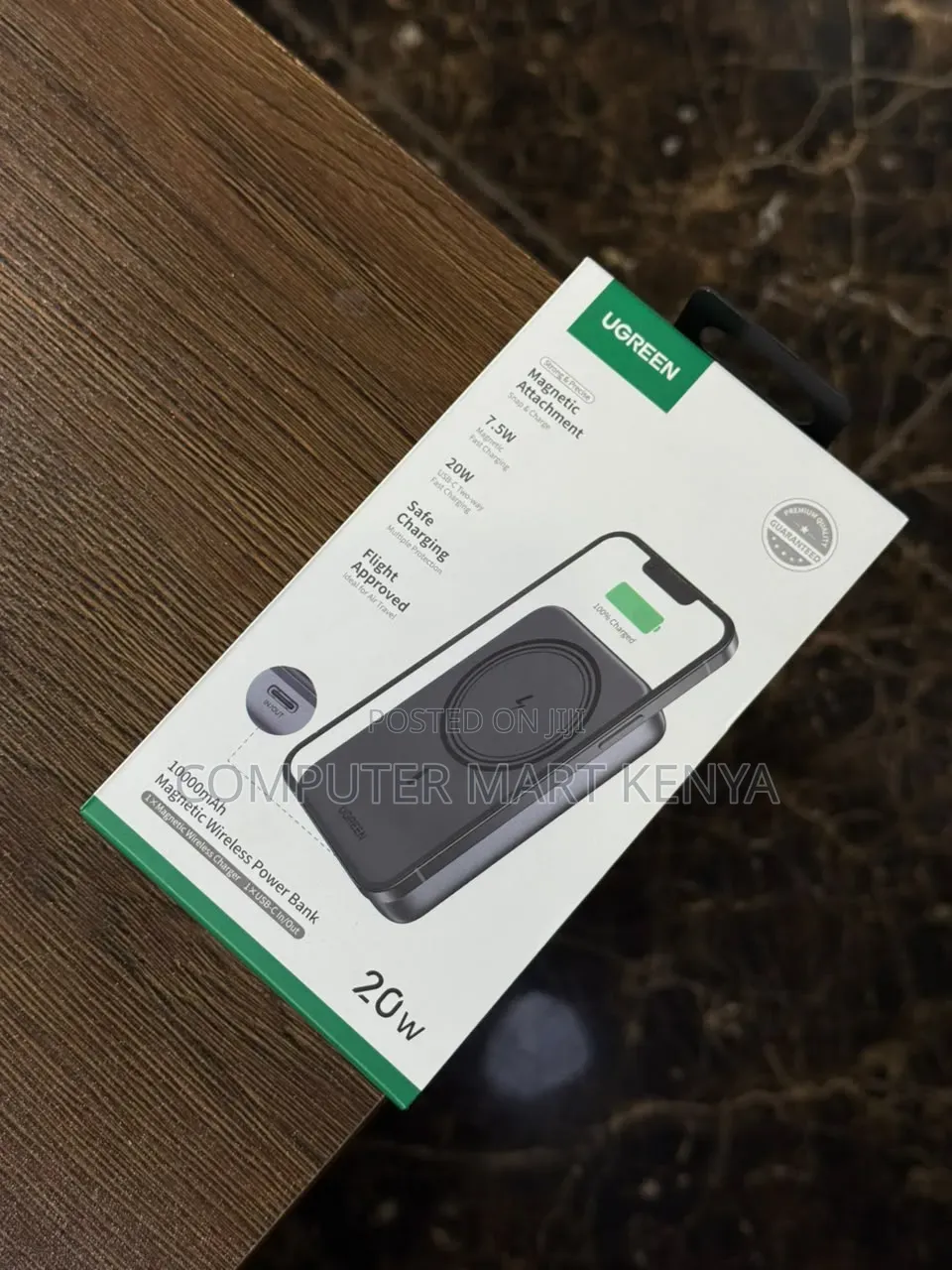 Ugreen 10000mah Magnetic Wireless Power Bank