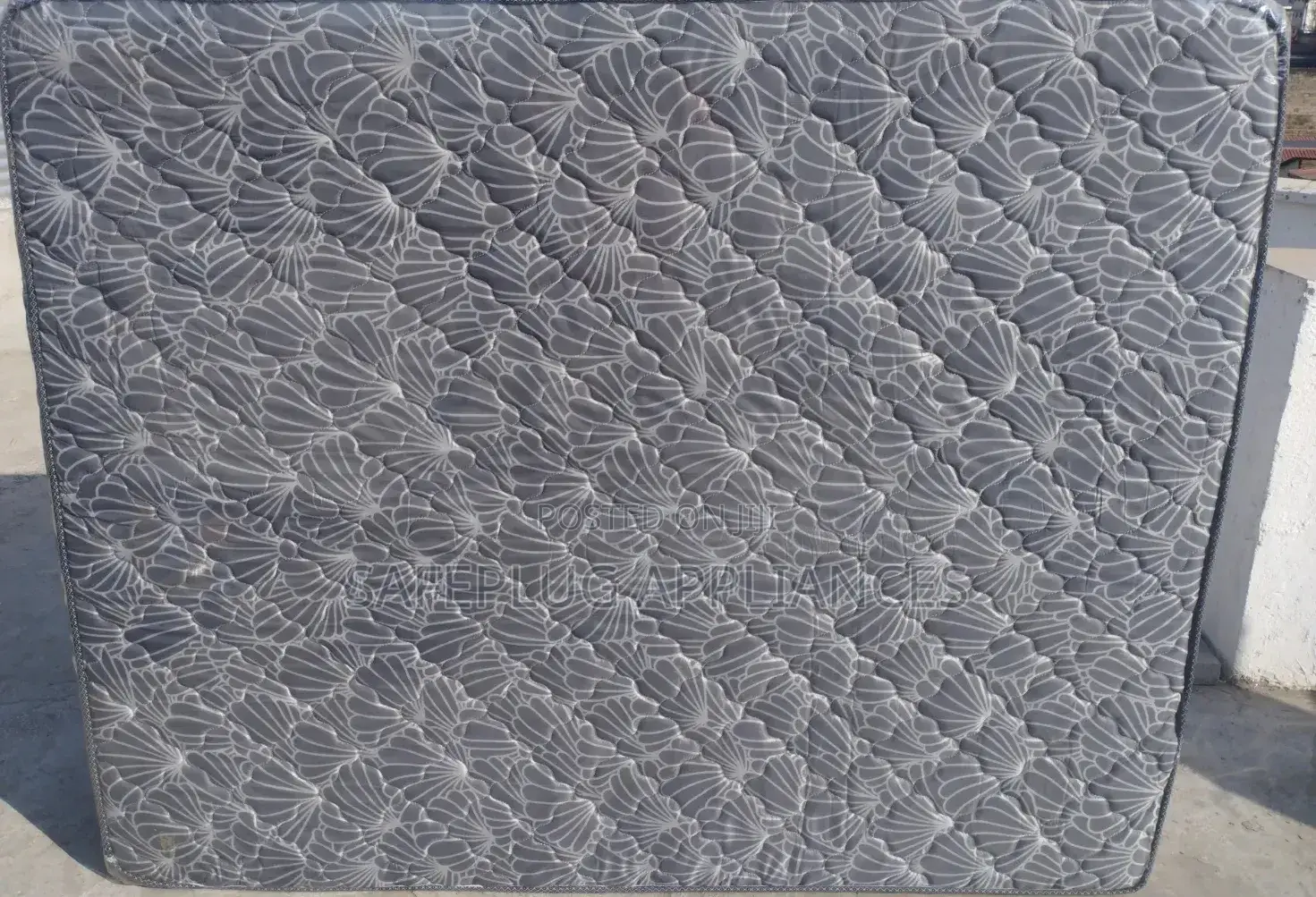 5 by 6 12 Inch Quilted Superfoam Morning Glory Mattress