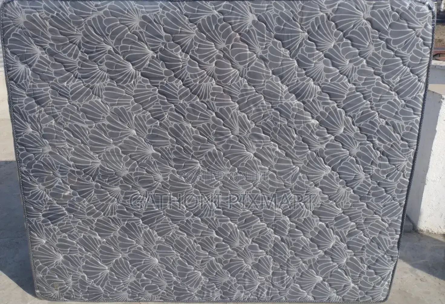5 by 6 12 Inch Quilted Superfoam Morning Glory Mattress