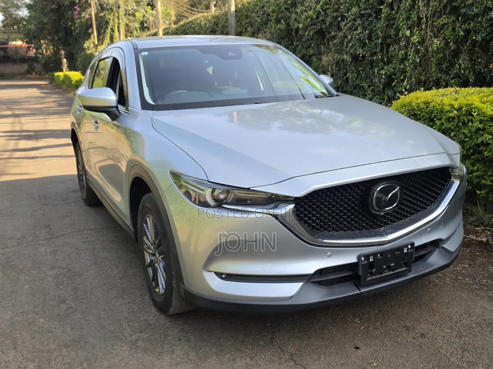 Mazda CX-5 2019 Silver